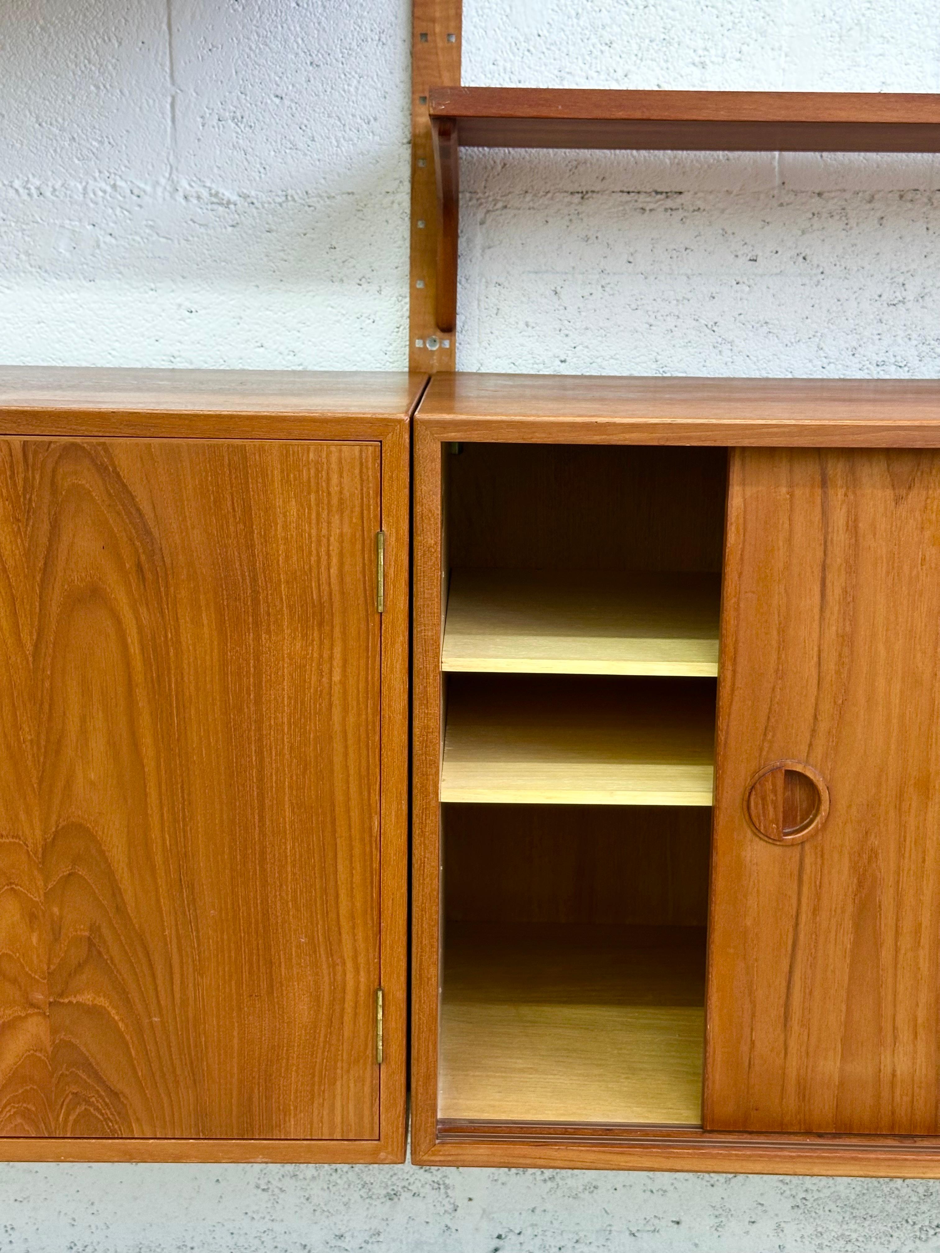 Danish wall unit from Rud Thygesen and Johnny Sorensen for Hansen & Guldborg 2