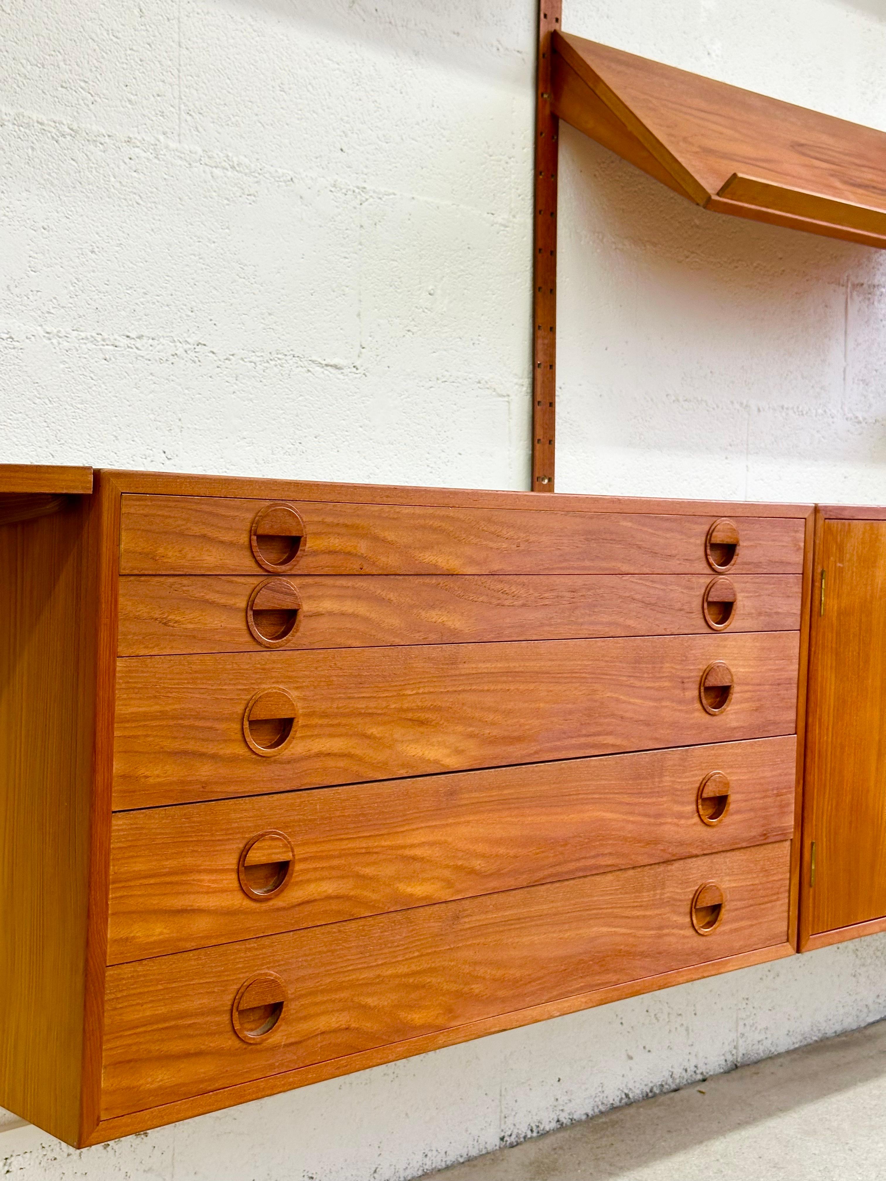 Danish wall unit from Rud Thygesen and Johnny Sorensen for Hansen & Guldborg 3