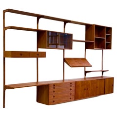 Danish wall unit from Rud Thygesen and Johnny Sorensen for Hansen & Guldborg