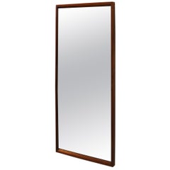 Danish Wallmirror of Teak 142K by Aksel Kjersgaard, Odder, Denmark, 1960s