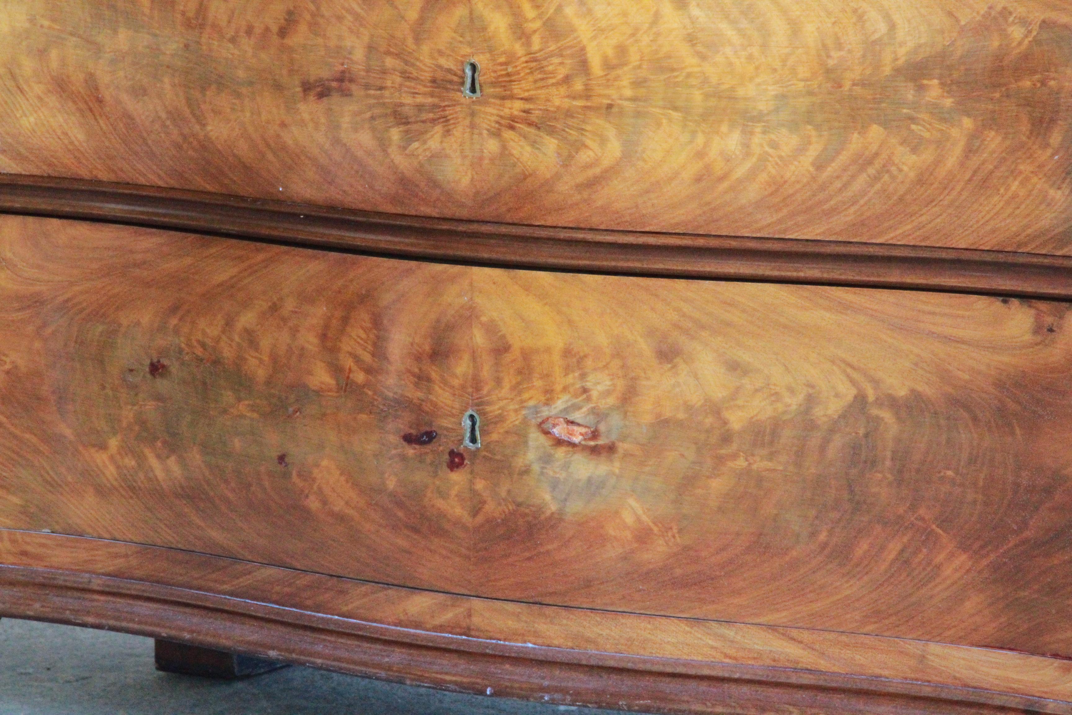 Scrittoio / Segreteria danese in noce del XIX secolo, stile vittoriano in vendita 1