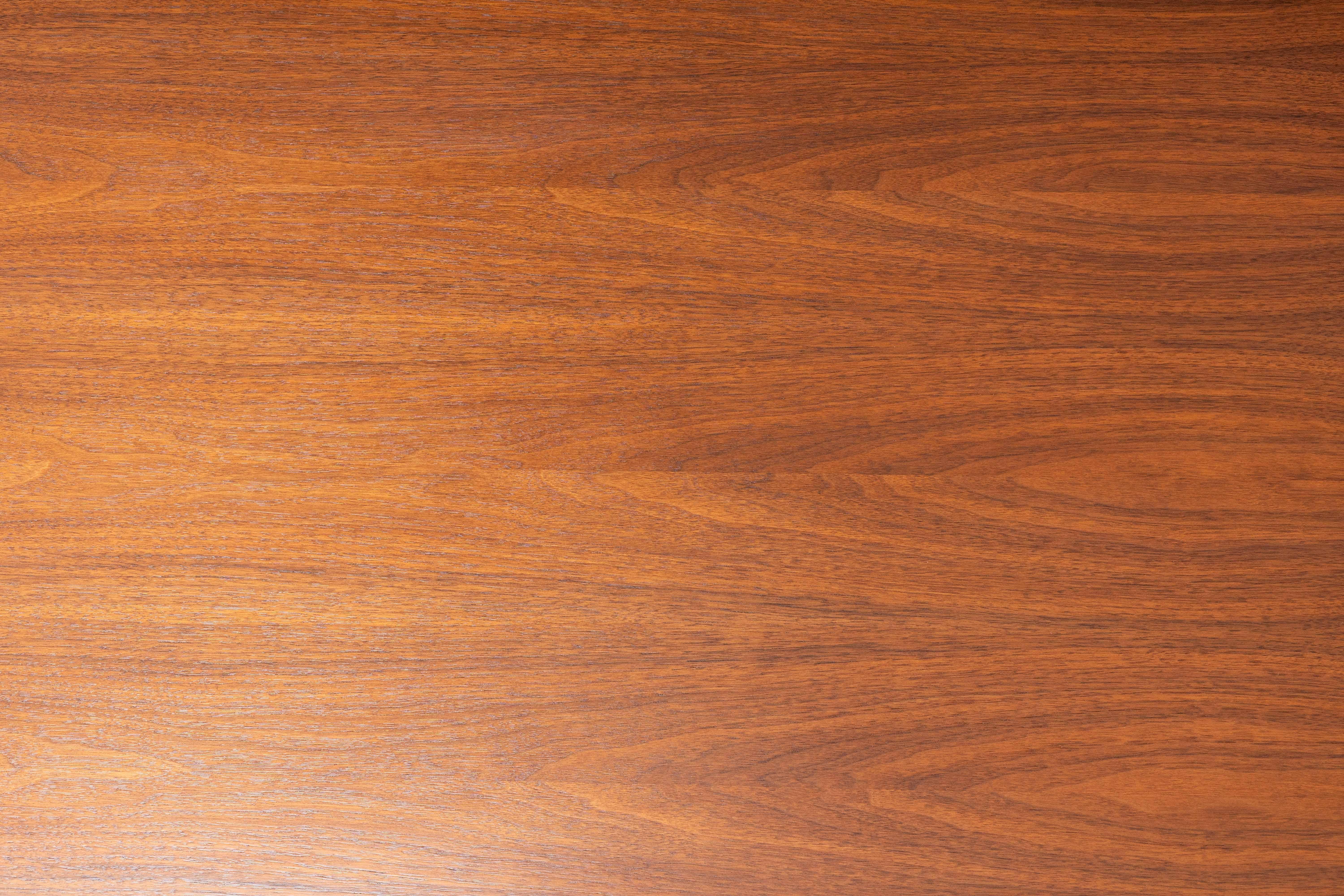 Danish Walnut Draw-Leaf Dining Table For Sale 6
