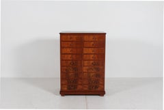 Danish Walnut Dresser by Master Cabinetmaker, Vintage Design, 1920s