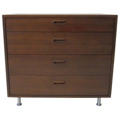 Danish Walnut Dresser / Chest by Poul Cadovius