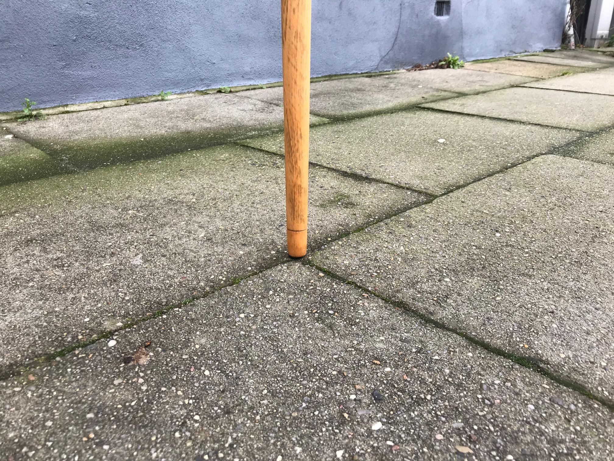 Mid-20th Century Danish Walnut and Oak Side Table by Edmund Jørgensen, 1960s For Sale