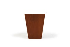 Danish Waste Paper Basket in Teak 1950s