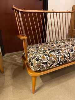 Danish Windsor Bench, 1950's