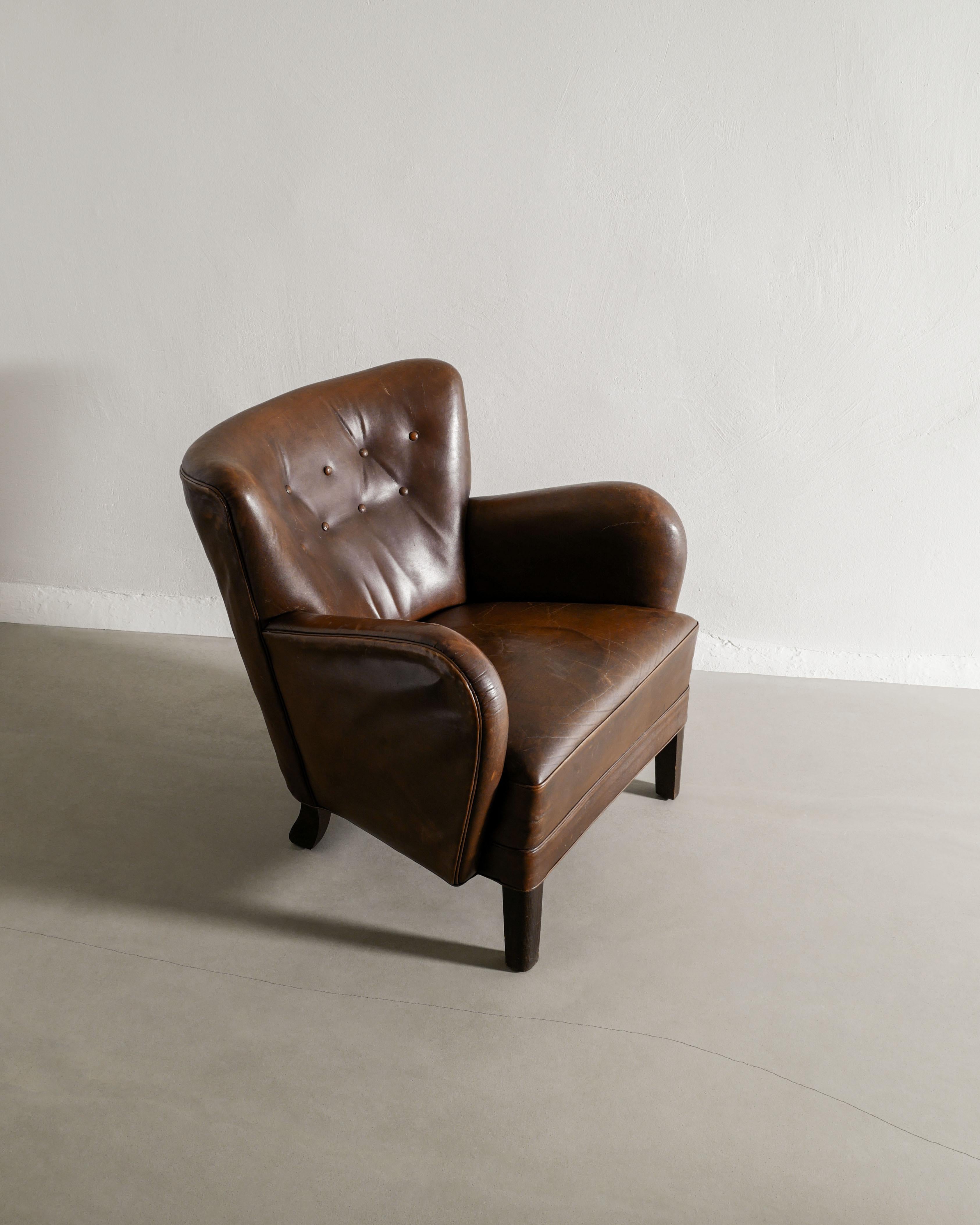 Poltrona danese WIngback 