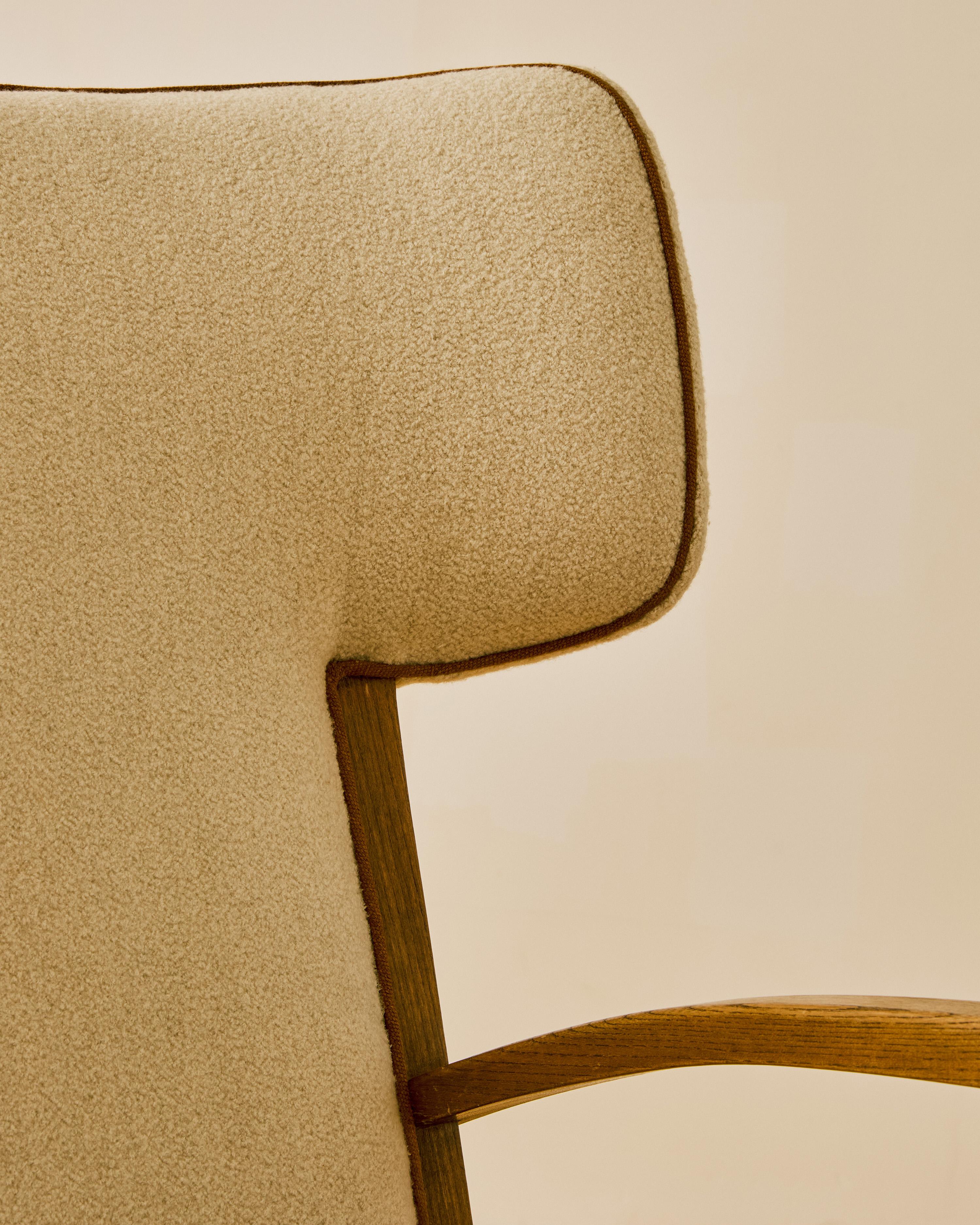 Sillón Danés Wingback Cashmere en venta 1