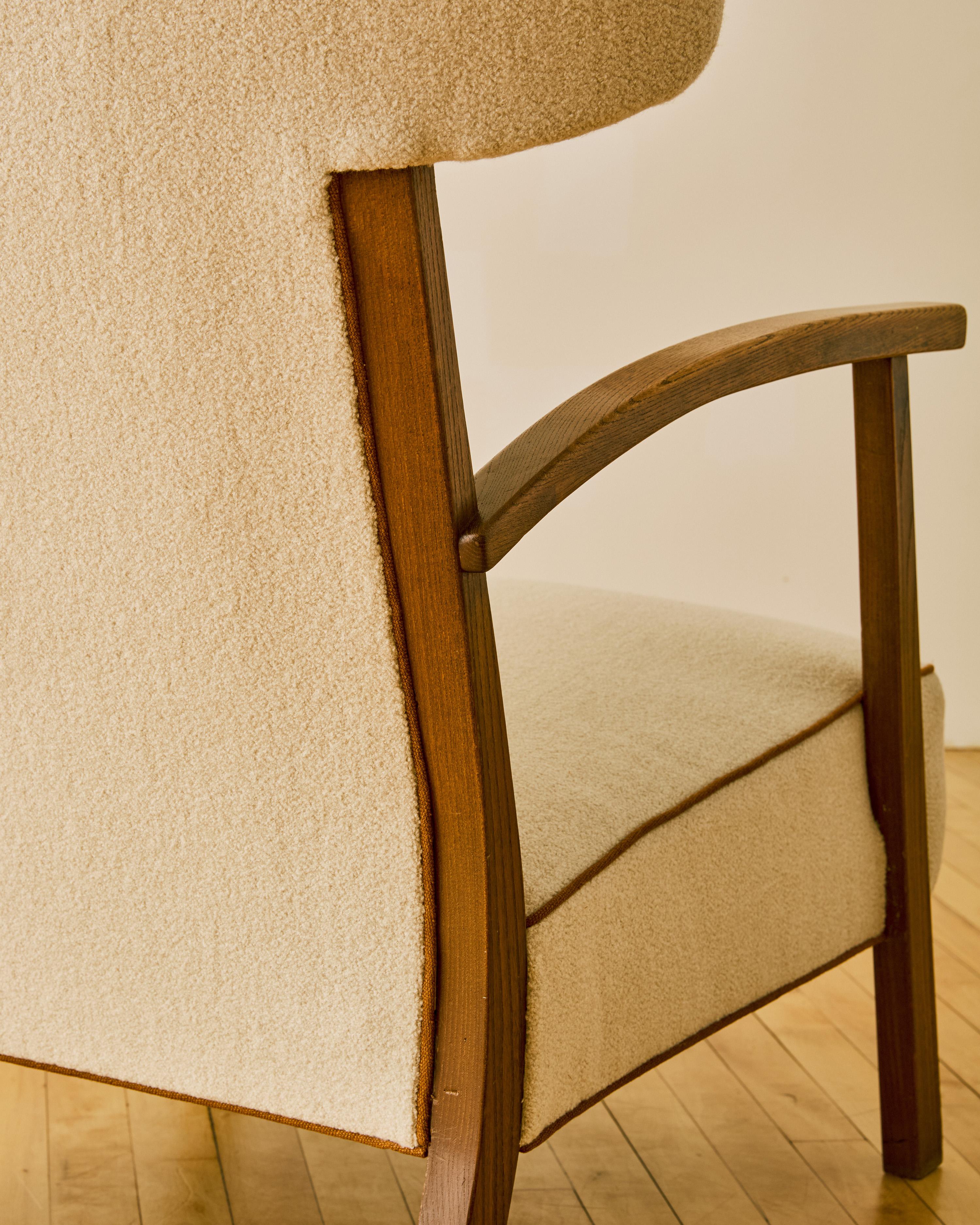 Sillón Danés Wingback Cashmere en venta 2
