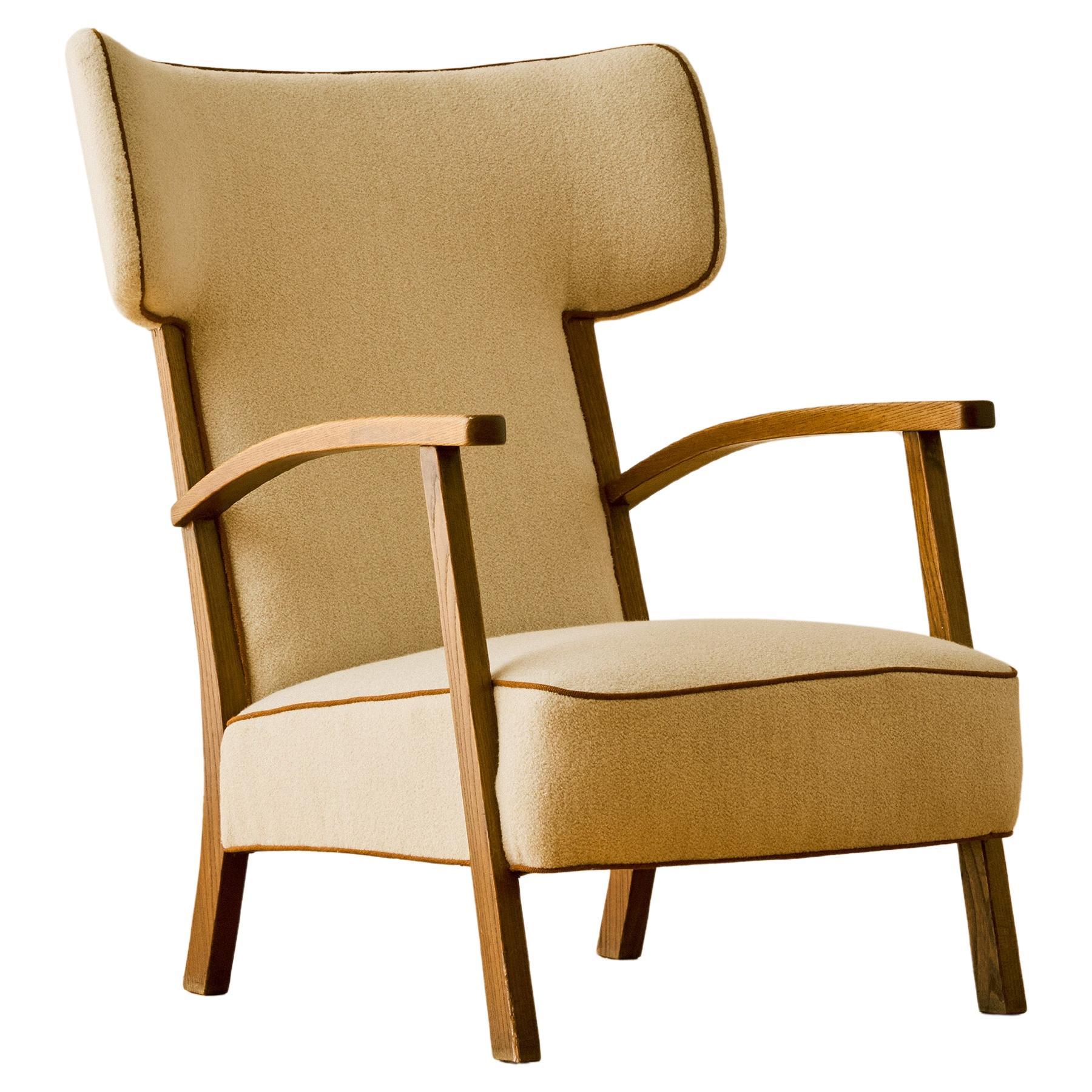 Sillón Danés Wingback Cashmere en venta