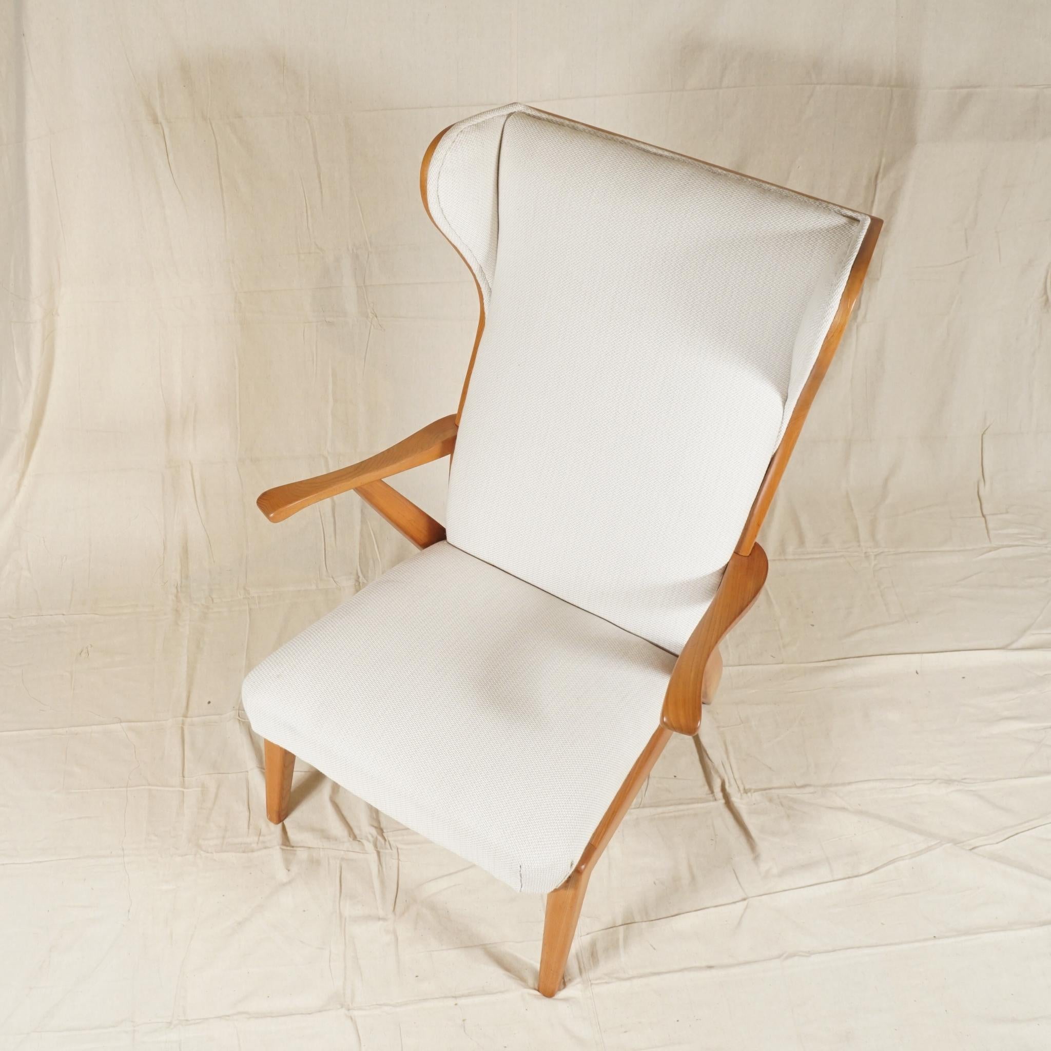 Danish Wingback Chair by Søren Willadsen For Sale 3