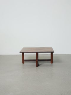 Table basse danoise en bois