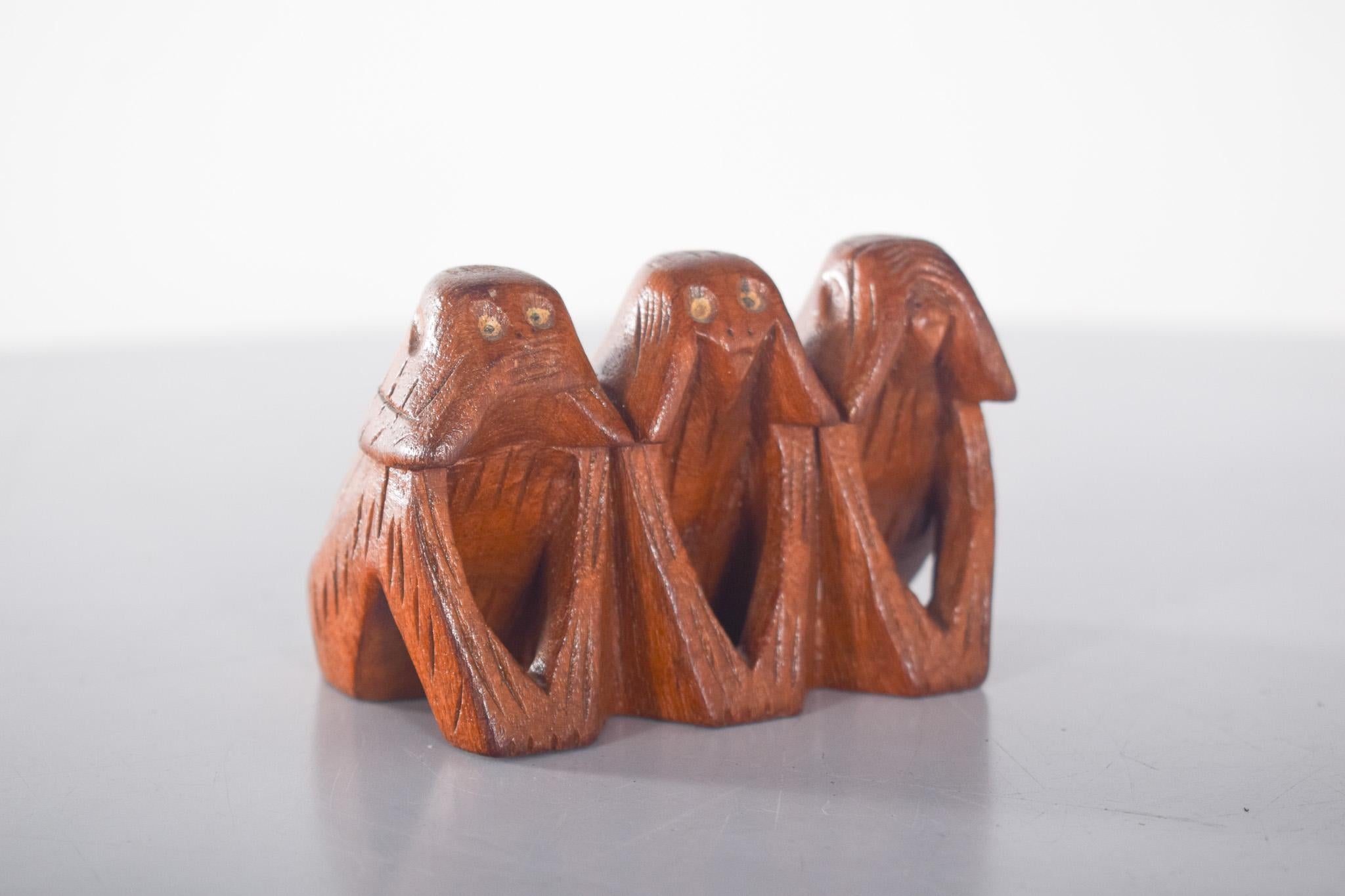 Scultura in legno de 