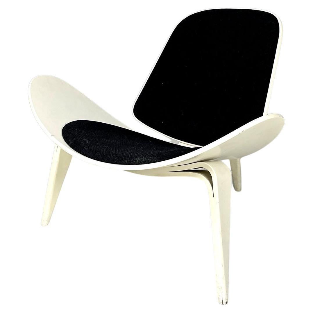 Danish wooden shell chair CH07 by Hans Wegner for Carl Hansen & Søn, 2000s