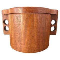 Danish Woodline Ice Bucket