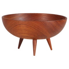 Danish Woodturner, Bowl on Legs