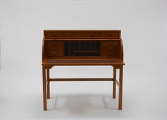 Danish Writer's Desk in Teak by Andreas Hansen