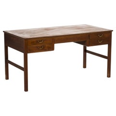 Danish Writing Desk, Crafted in the 1960s