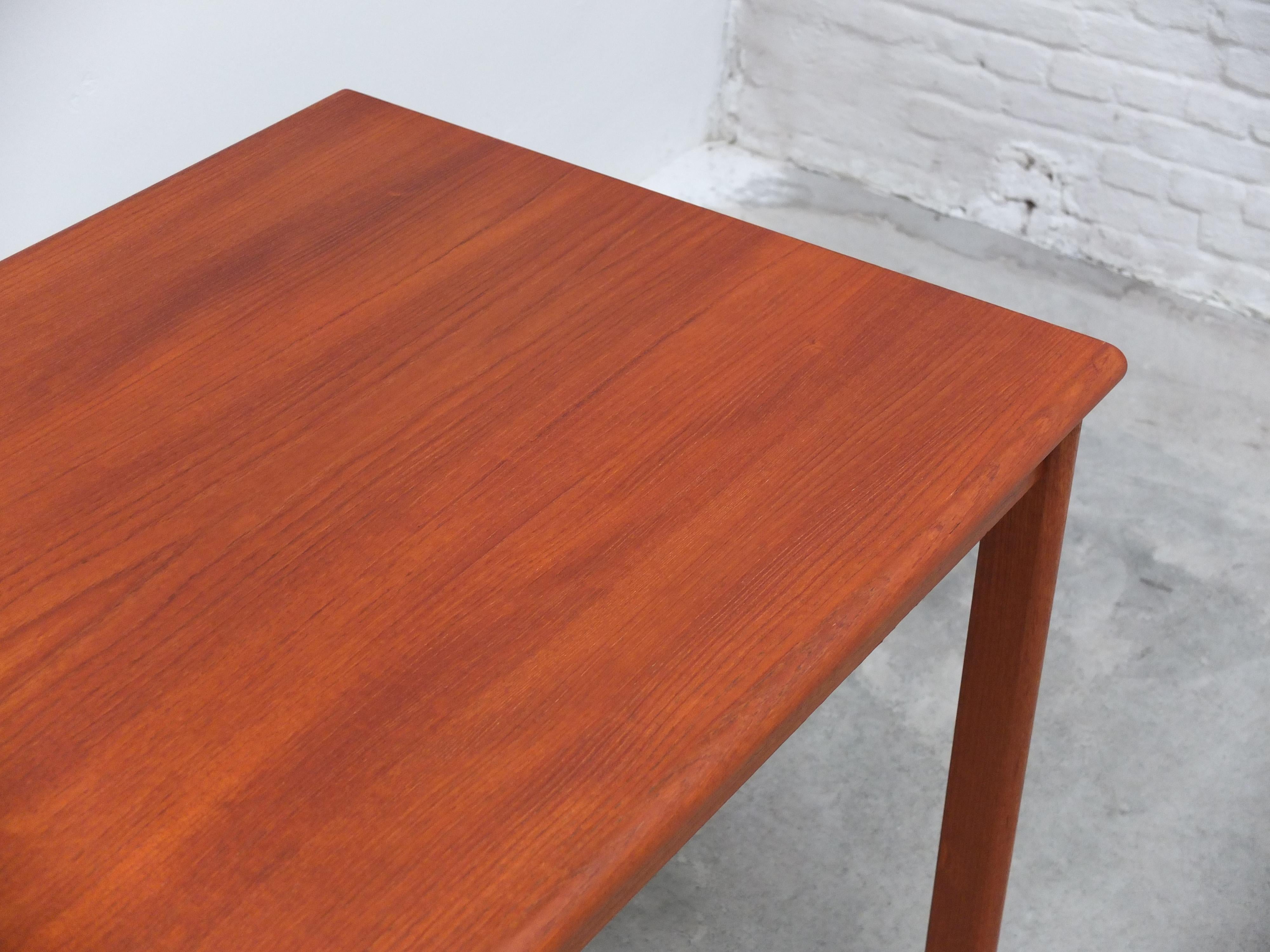 Dänischer Schreibtisch mit Schiebeplatte von Peter Løvig Nielsen, 1960er Jahre im Angebot 3