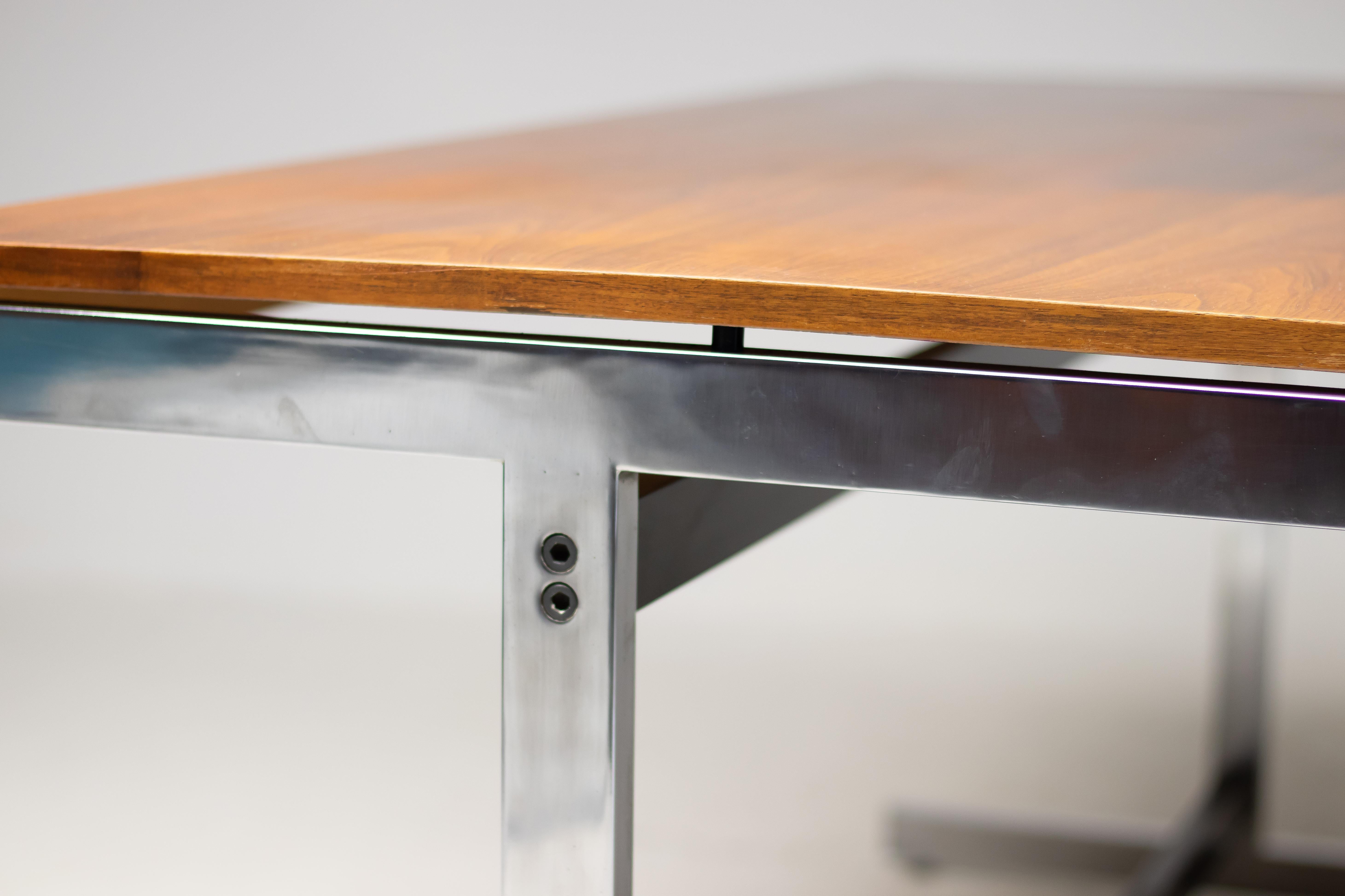 Steel Danish Writing Table