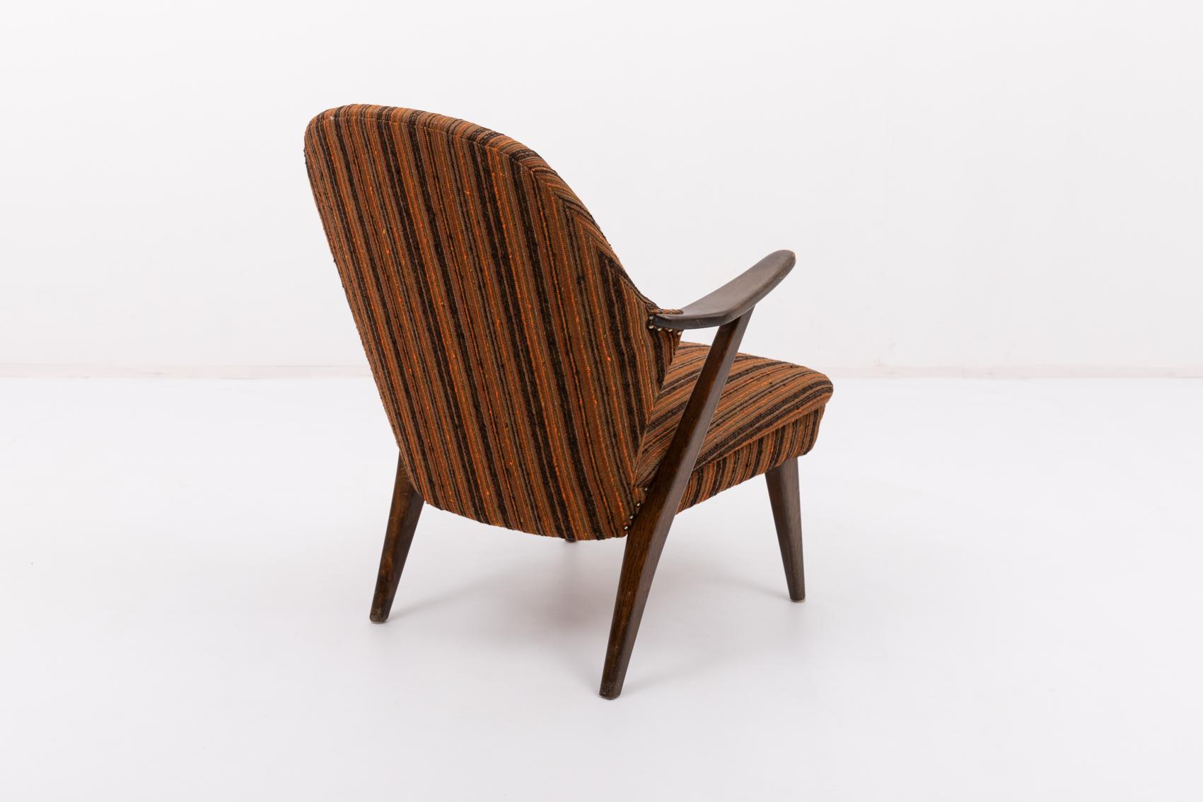 DanishMid-Century Modern armchair by Arne Hovmand Olsen, 1950’s For Sale 4