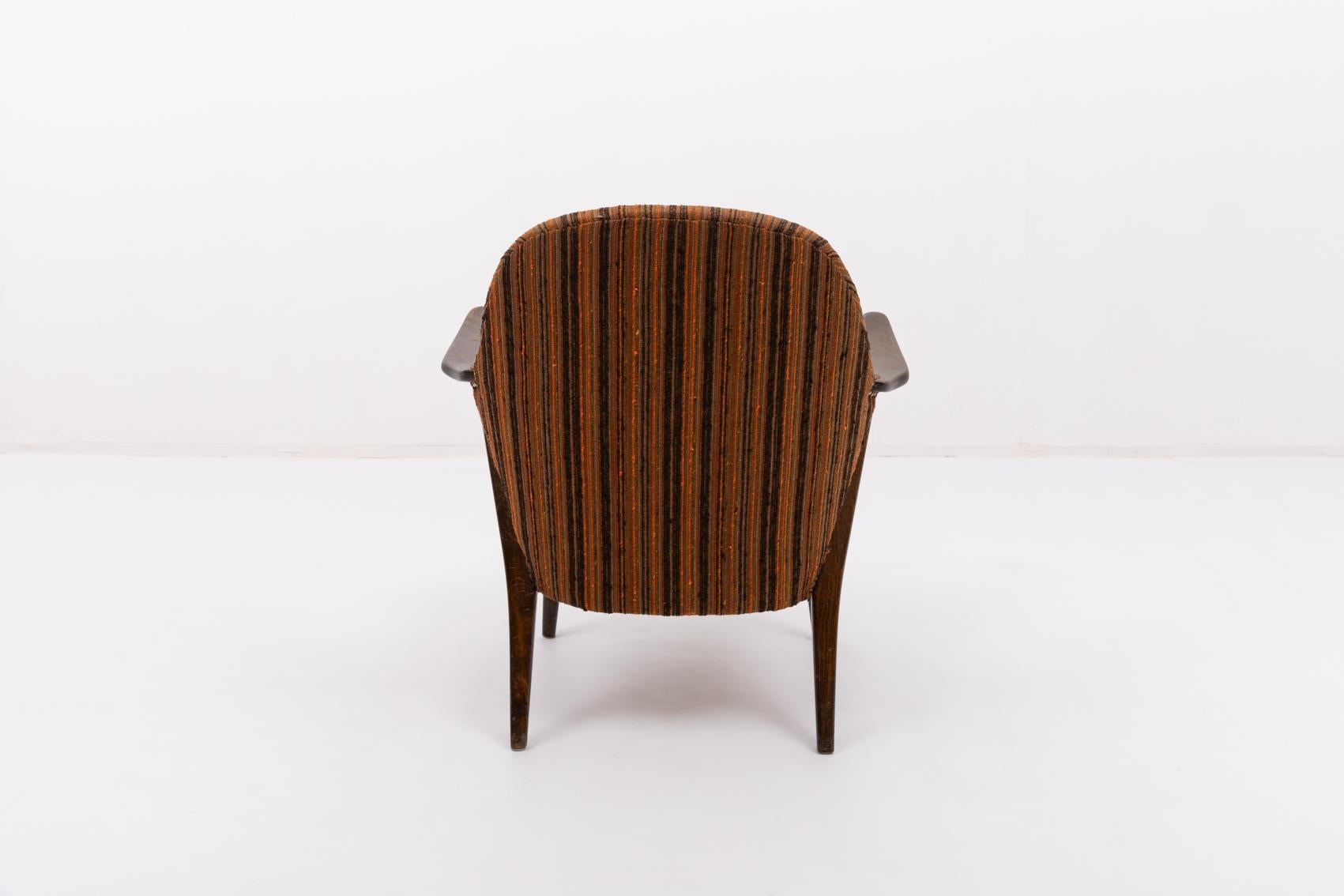 DanishMid-Century Modern armchair by Arne Hovmand Olsen, 1950’s For Sale 5