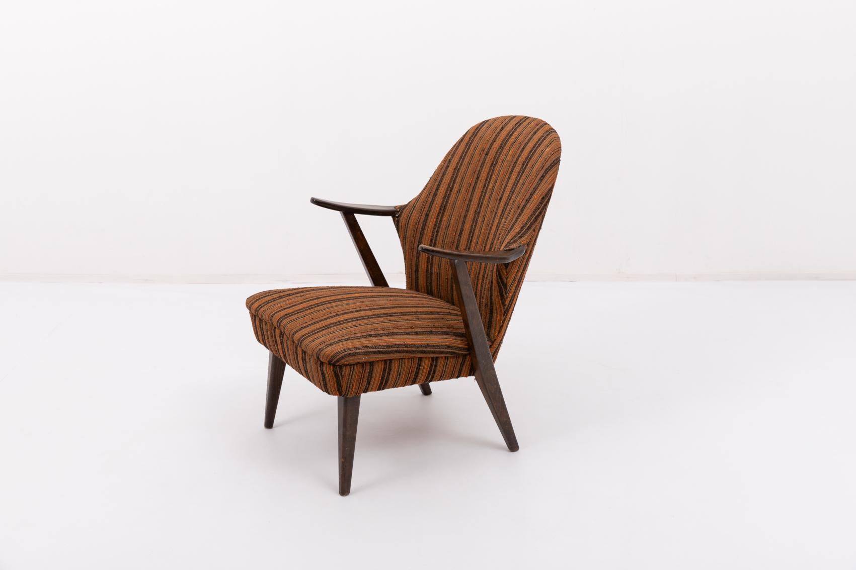 Scandinavian Modern DanishMid-Century Modern armchair by Arne Hovmand Olsen, 1950’s For Sale