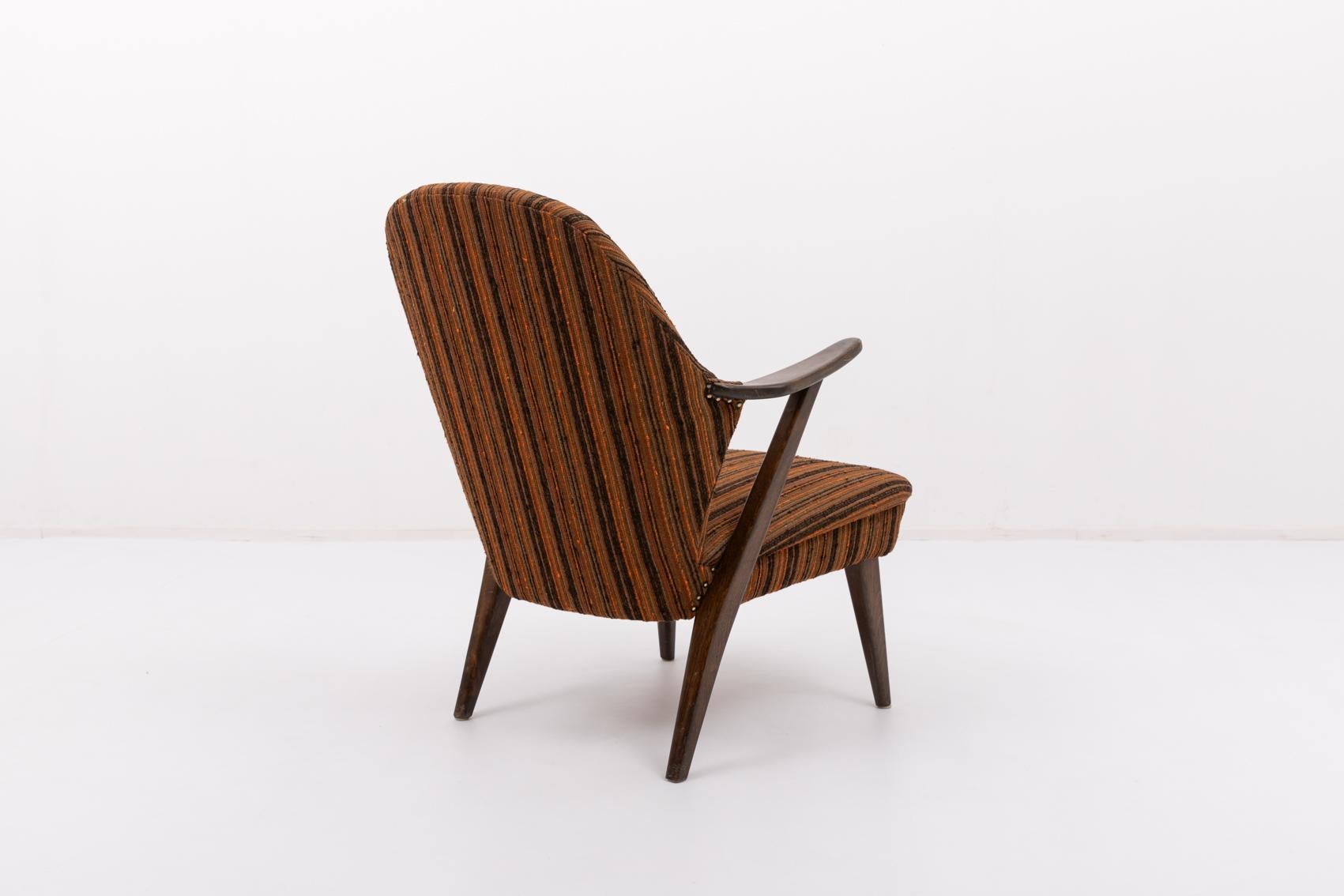 DanishMid-Century Modern armchair by Arne Hovmand Olsen, 1950’s For Sale 2