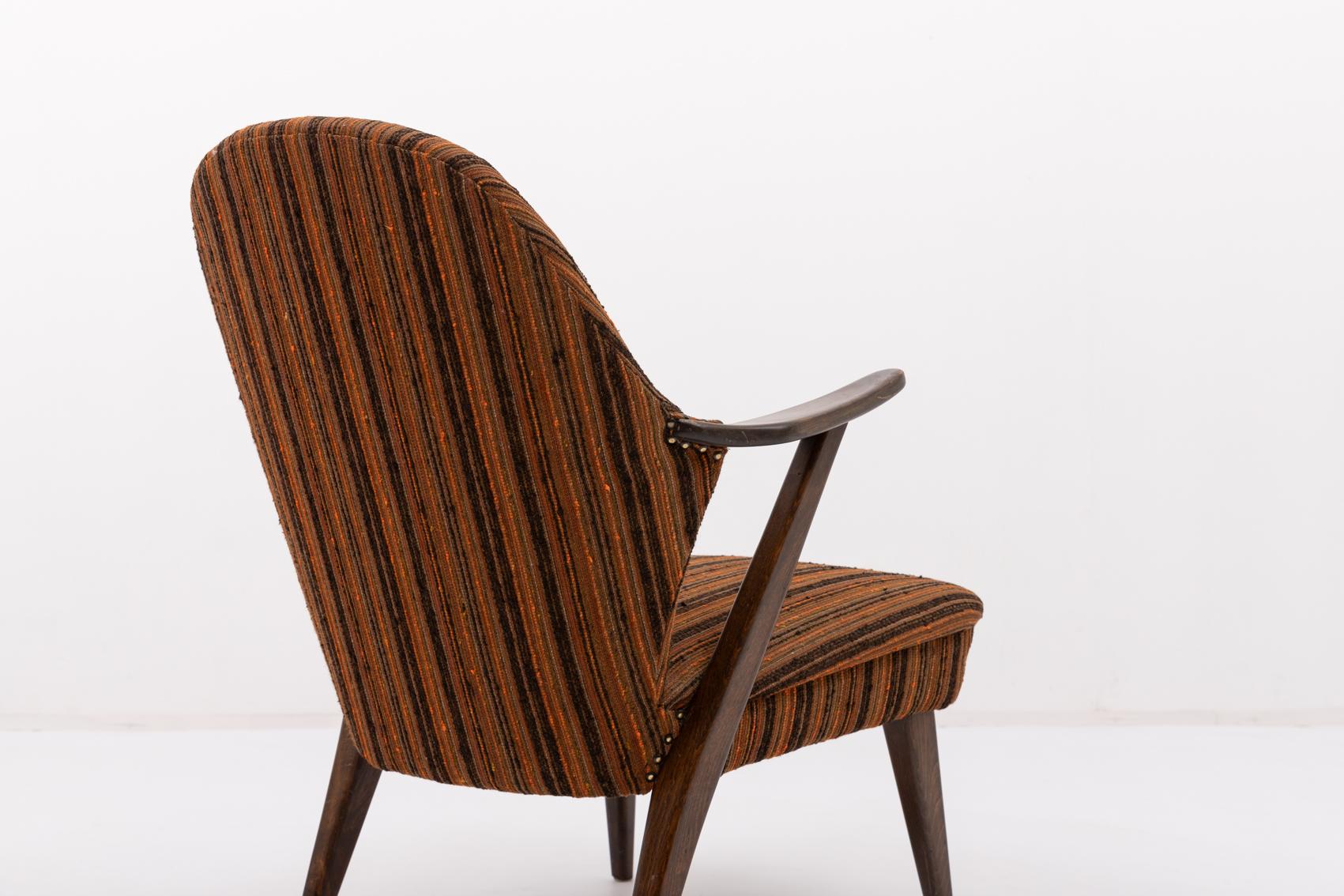 DanishMid-Century Modern armchair by Arne Hovmand Olsen, 1950’s For Sale 3