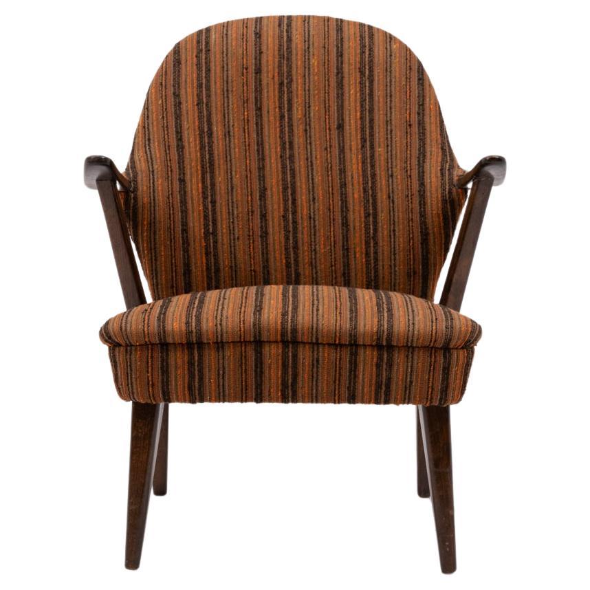 DanishMid-Century Modern armchair by Arne Hovmand Olsen, 1950’s For Sale