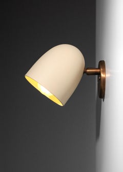 Danke Studio sconce brass and lacquered metal