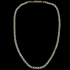 Dankner 14K/18K Yellow Gold Fancy Link Necklace