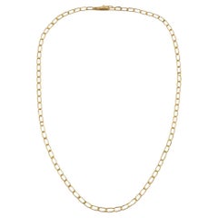 Dankner 14K/18K Yellow Gold Fancy Link Necklace
