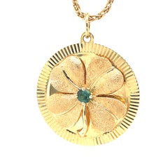 Dankner Four-Leaf Clover Charm