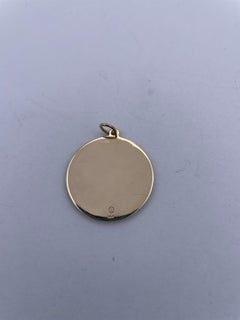 Dankner I Love You Gold Charm