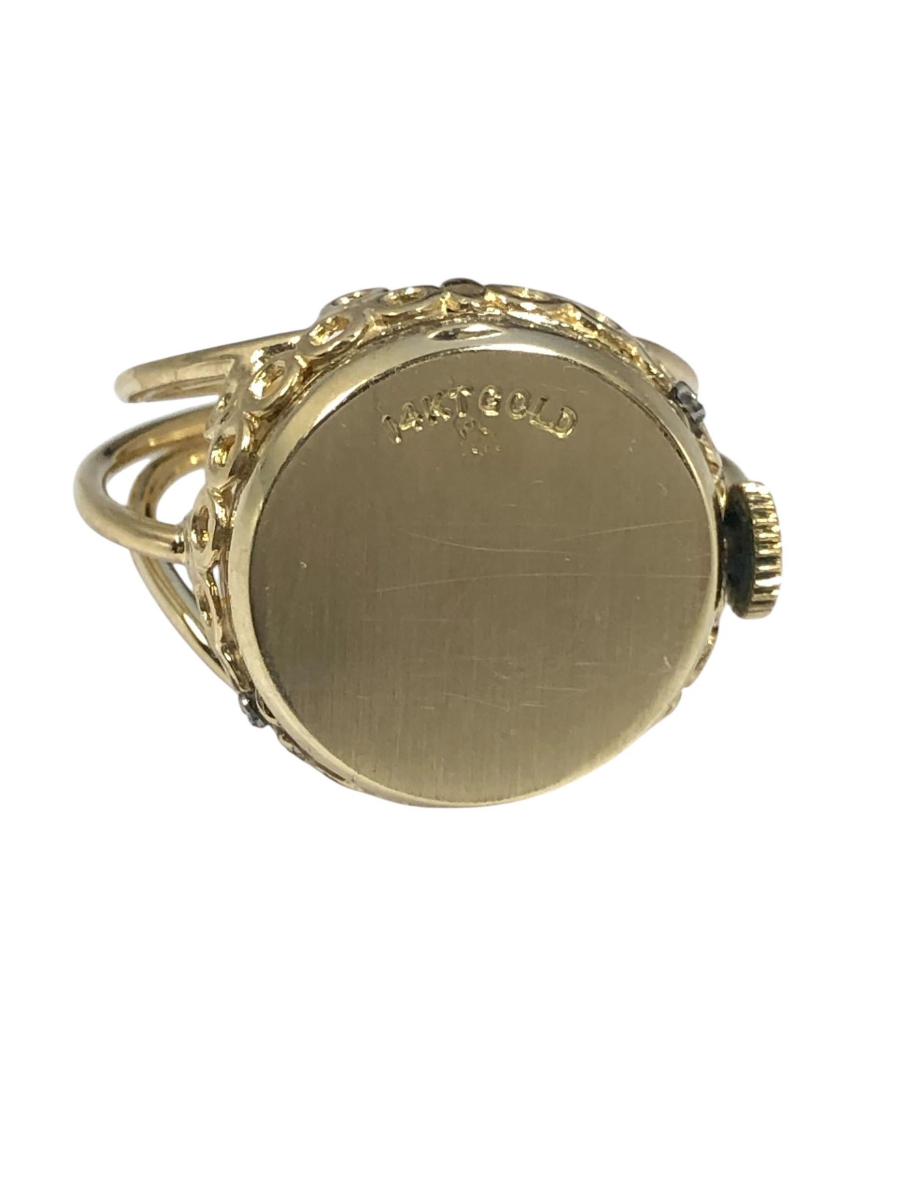 Dankner Vintage Large Yellow Gold Mechanical Charm 2