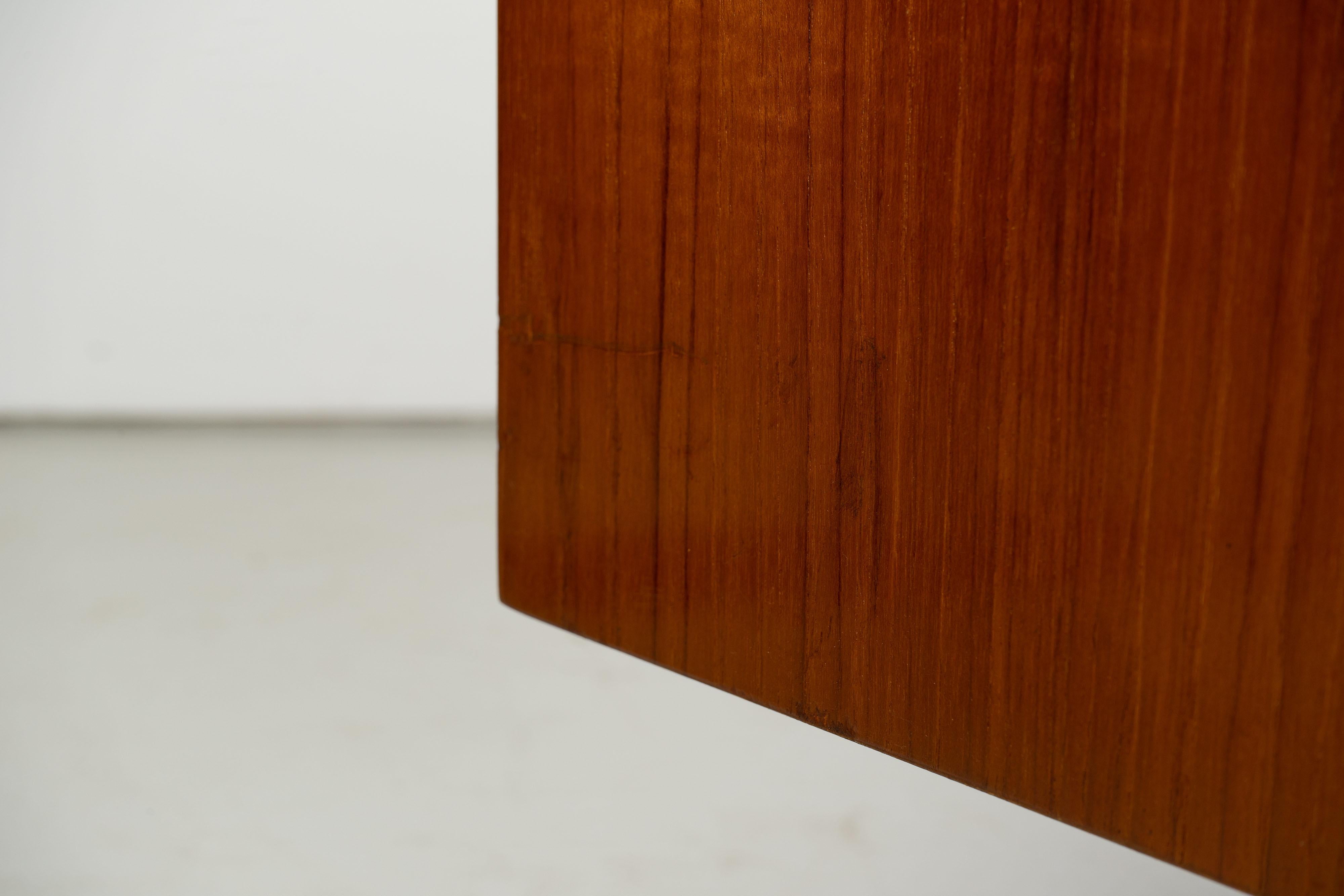 Dannish Modern Teak Sideboard by Svend Aage Larsen, 1960s 7