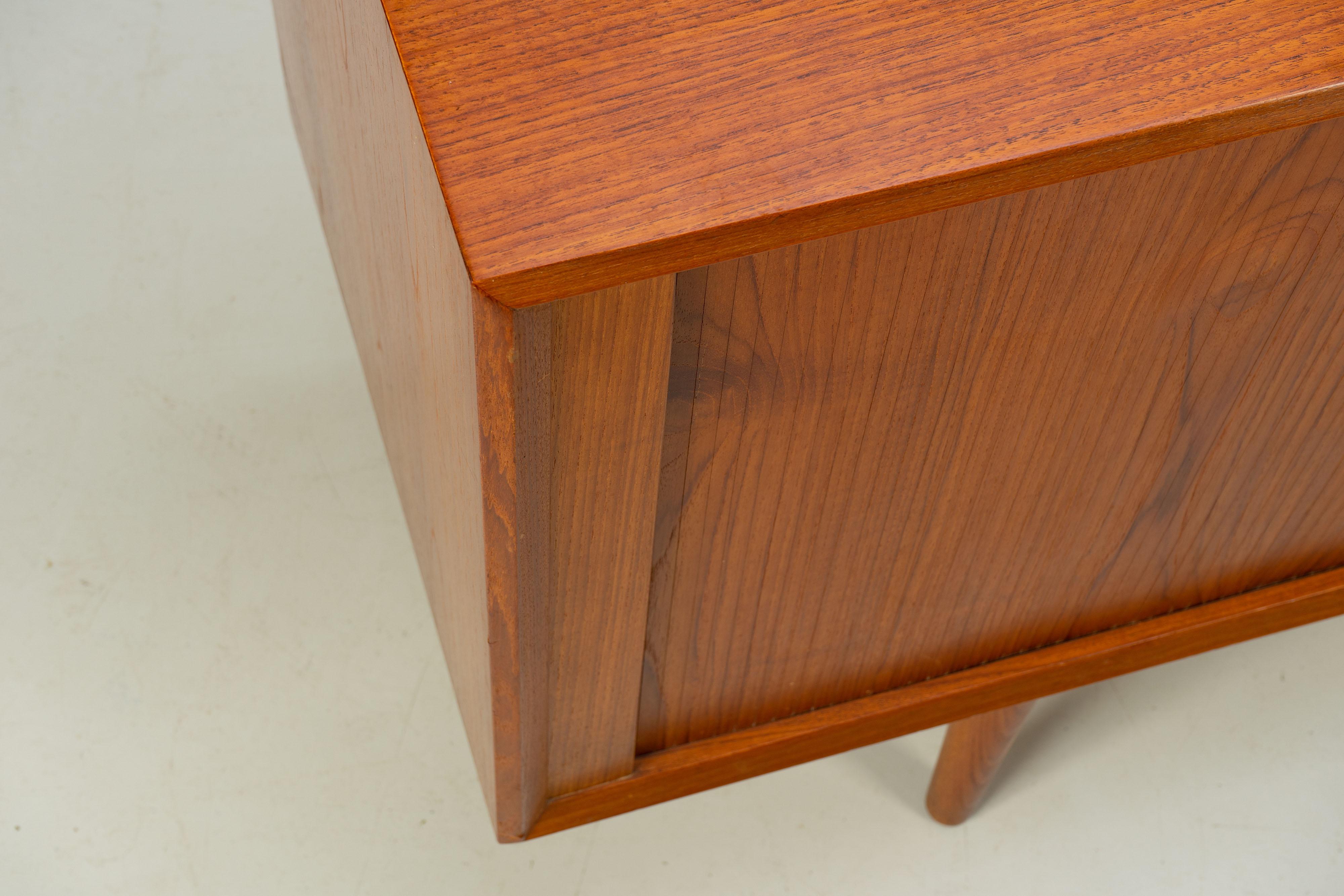 Dannish Modern Teak Sideboard by Svend Aage Larsen, 1960s 2