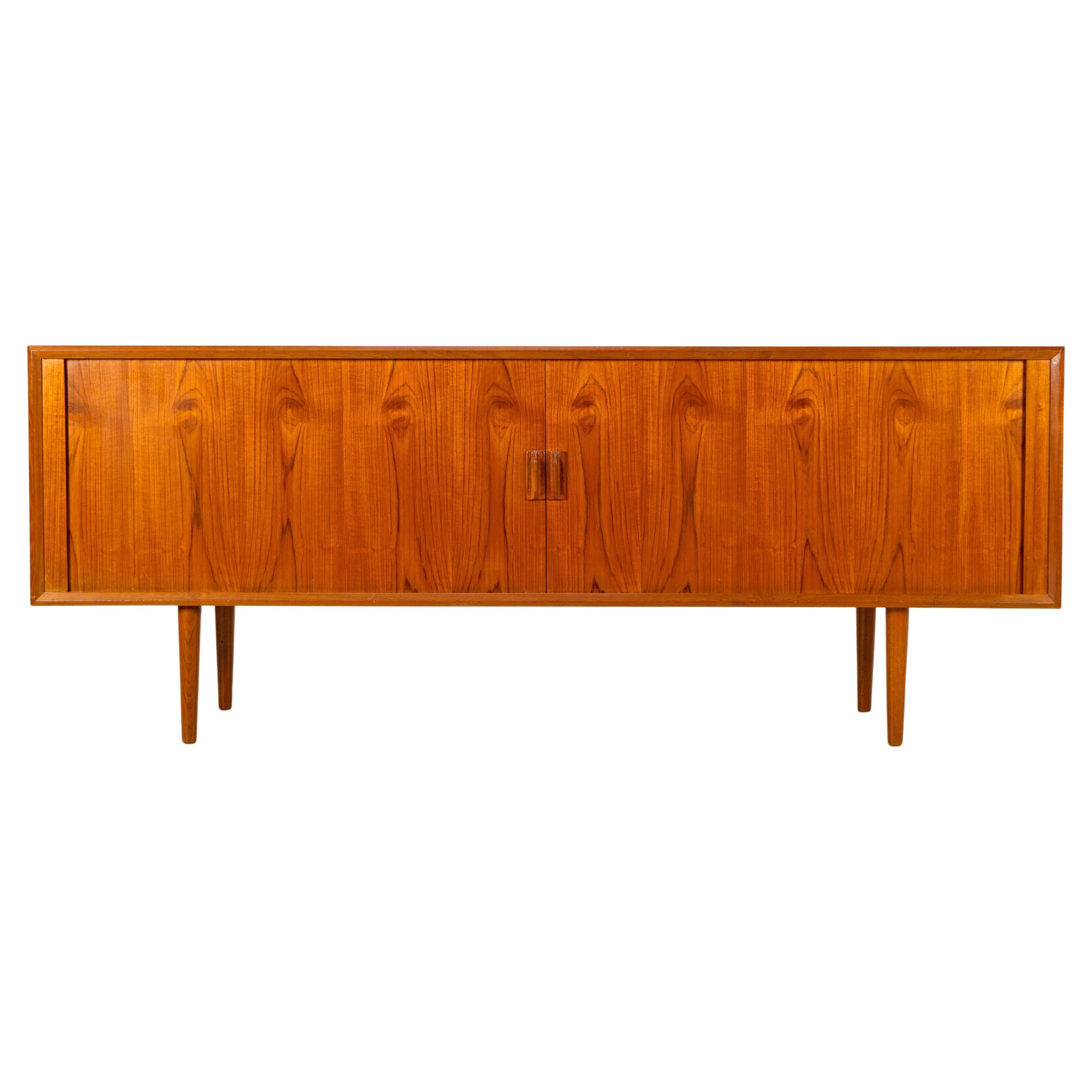 Dannish Modern Teak Sideboard by Svend Aage Larsen, 1960s