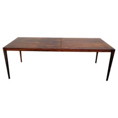 Antique Dannish Rosewood Coffee Table, 1960s