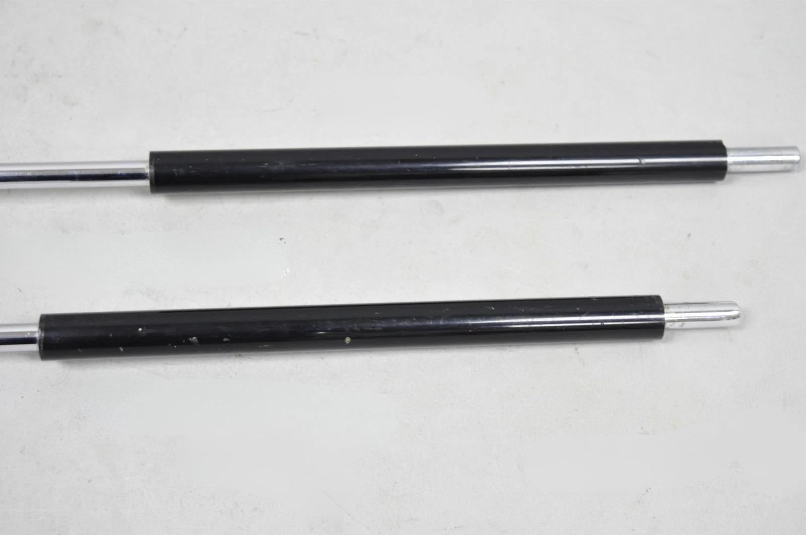 Danny Alessandro Albrizzi Vintage Modernist Lucite & Chrome Fireplace Tool Set For Sale 6