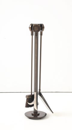 Set di attrezzi da fuoco in bronzo di Danny Alessandro