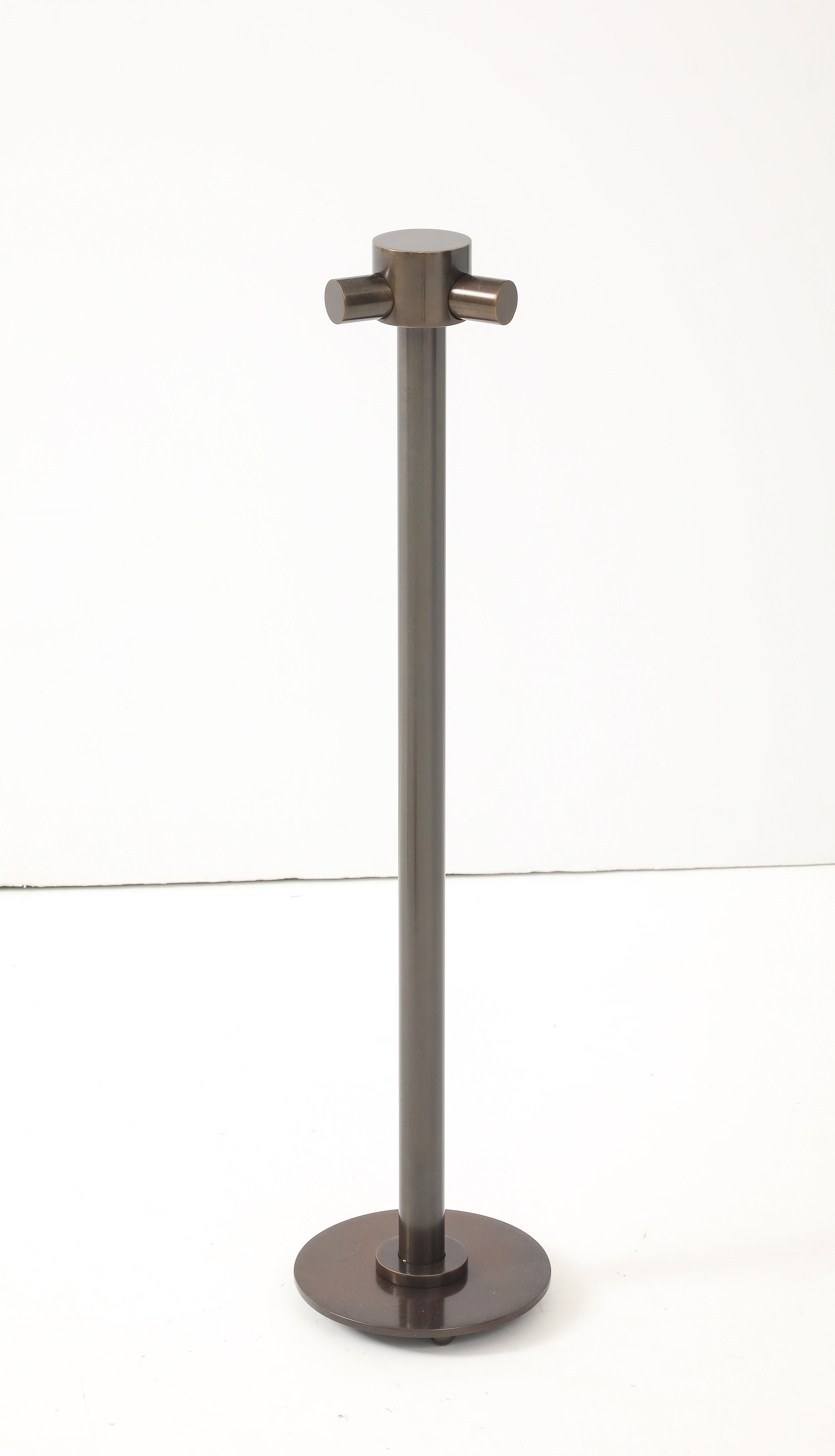 Danny Alessandro Bronze Firetools Set For Sale 1