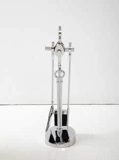 Danny Alessandro Chrome Fire Tools