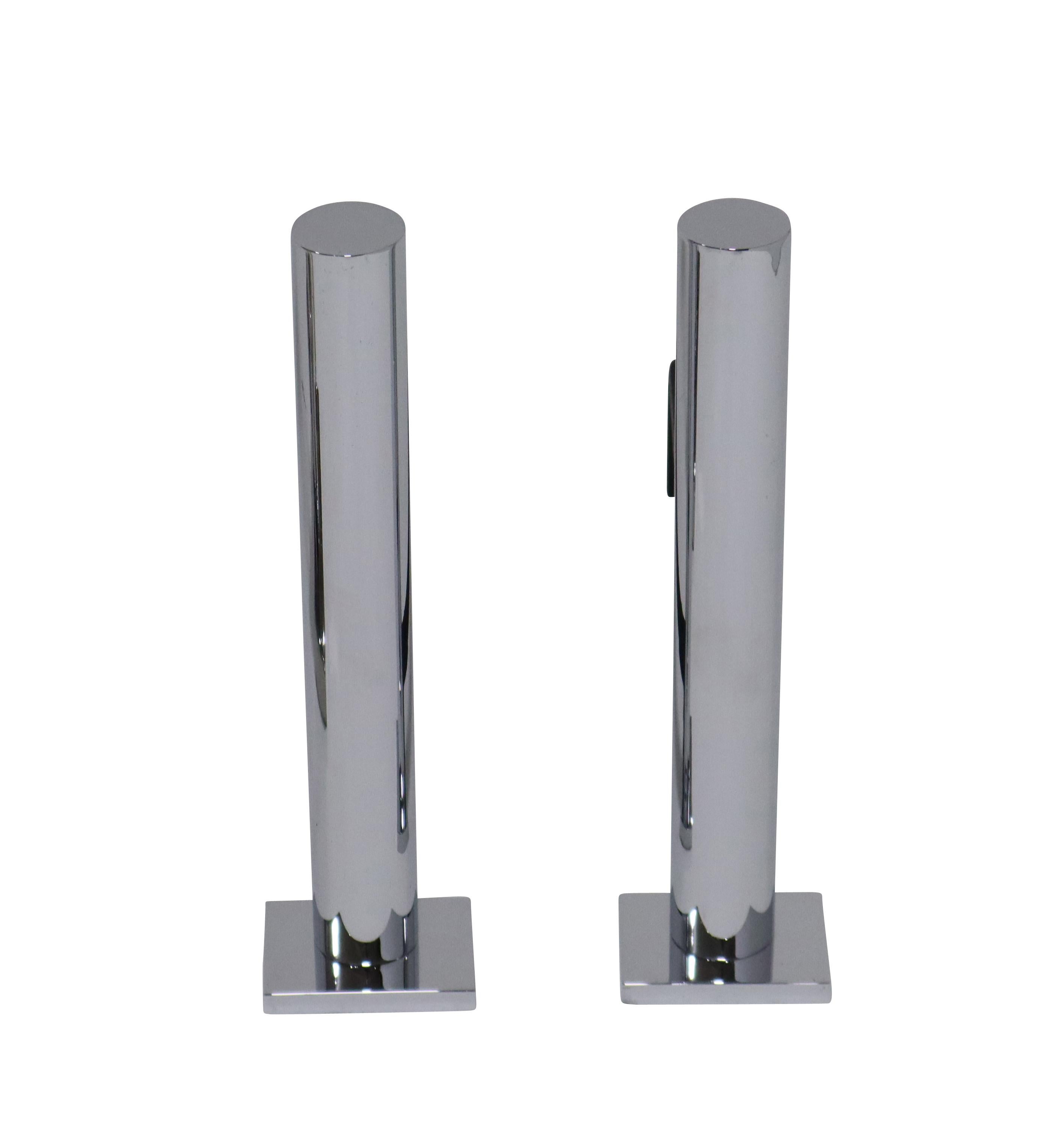 Danny Alessandro Postmodern Fireplace Tools and Andirons In Excellent Condition In Chicago, IL