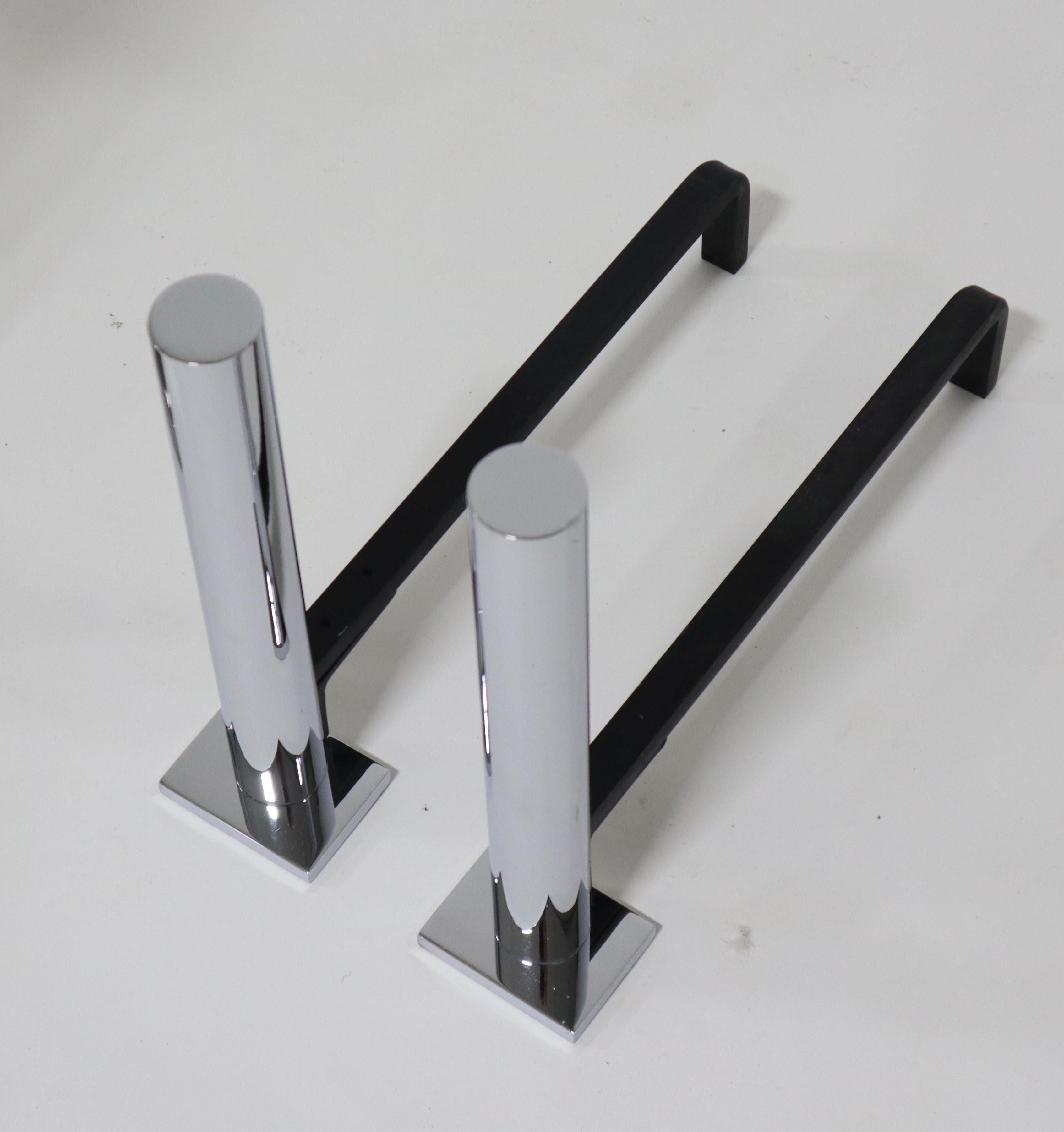 Danny Alessandro Postmodern Fireplace Tools and Andirons 1