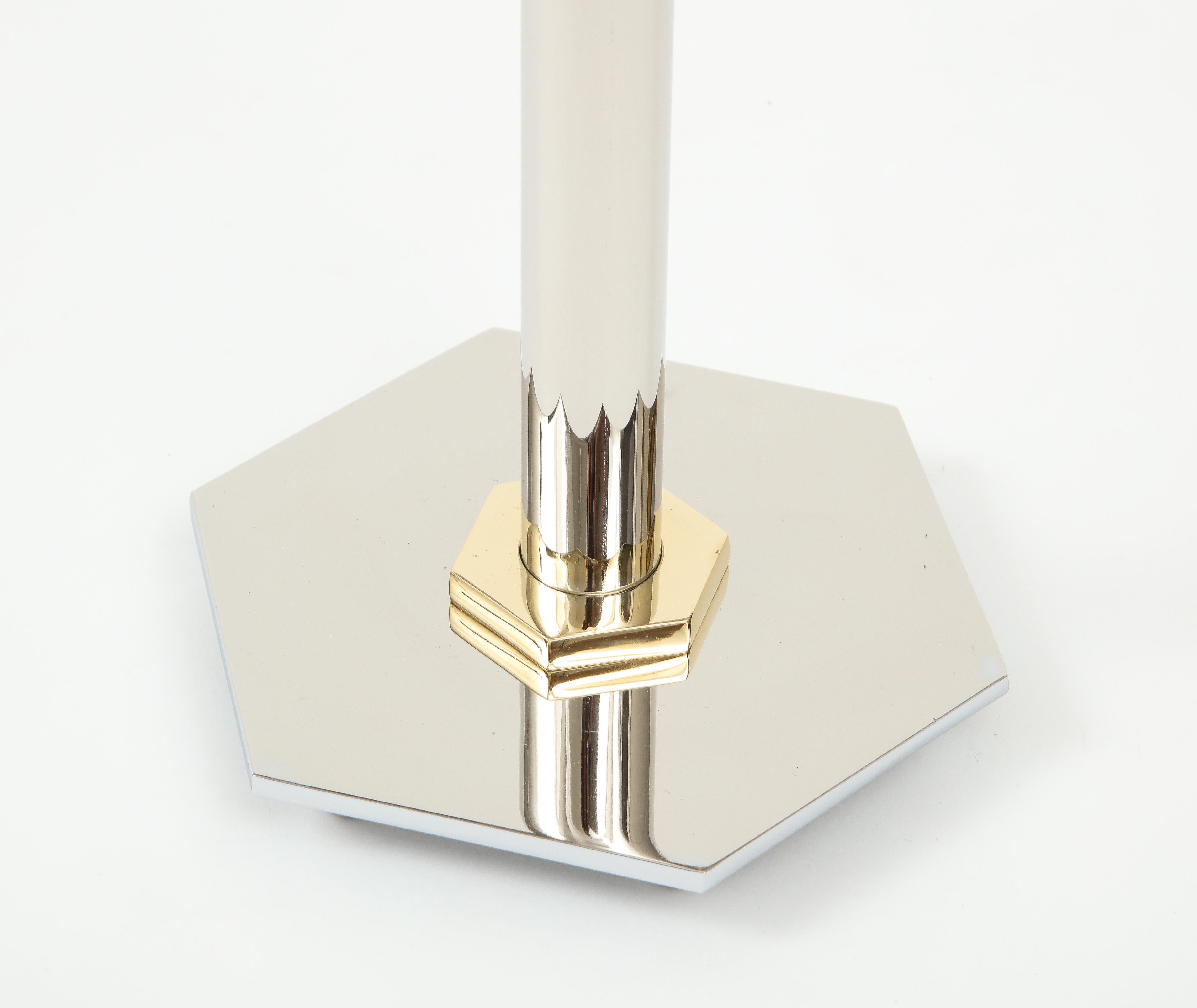 Danny Alessandro Steel and Brass Fireplace Tools 9