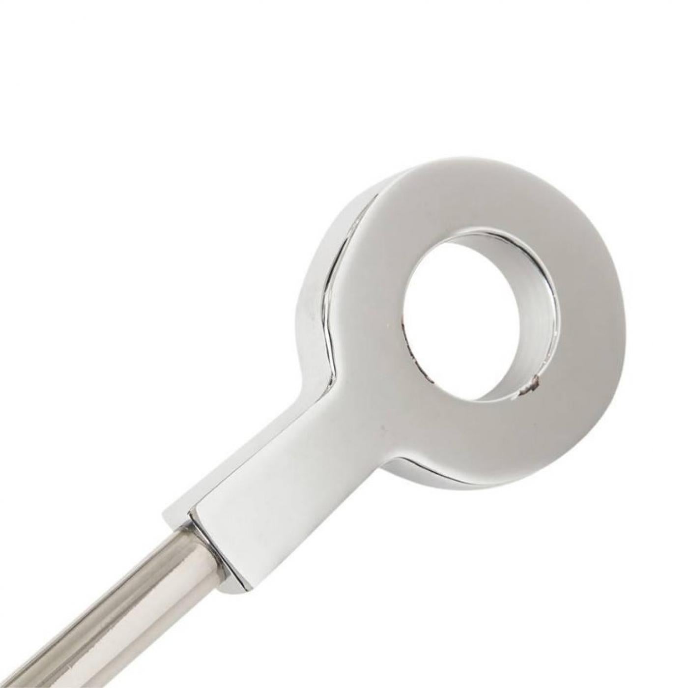 Danny Alessandro Outils de feu en nickel poli Bon état - En vente à New York, NY