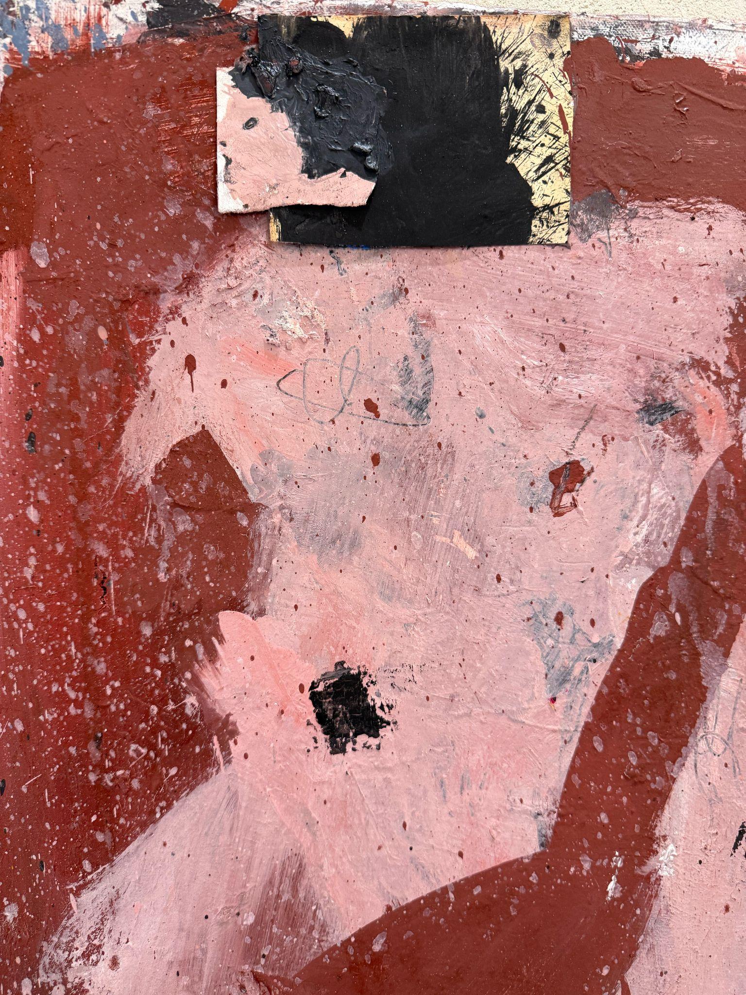 ABSTRACT Farben Kunstwerk Körper Erde Formen Zeitgenössischer Künstler Danny Avidan – Painting von Danny Avidan 